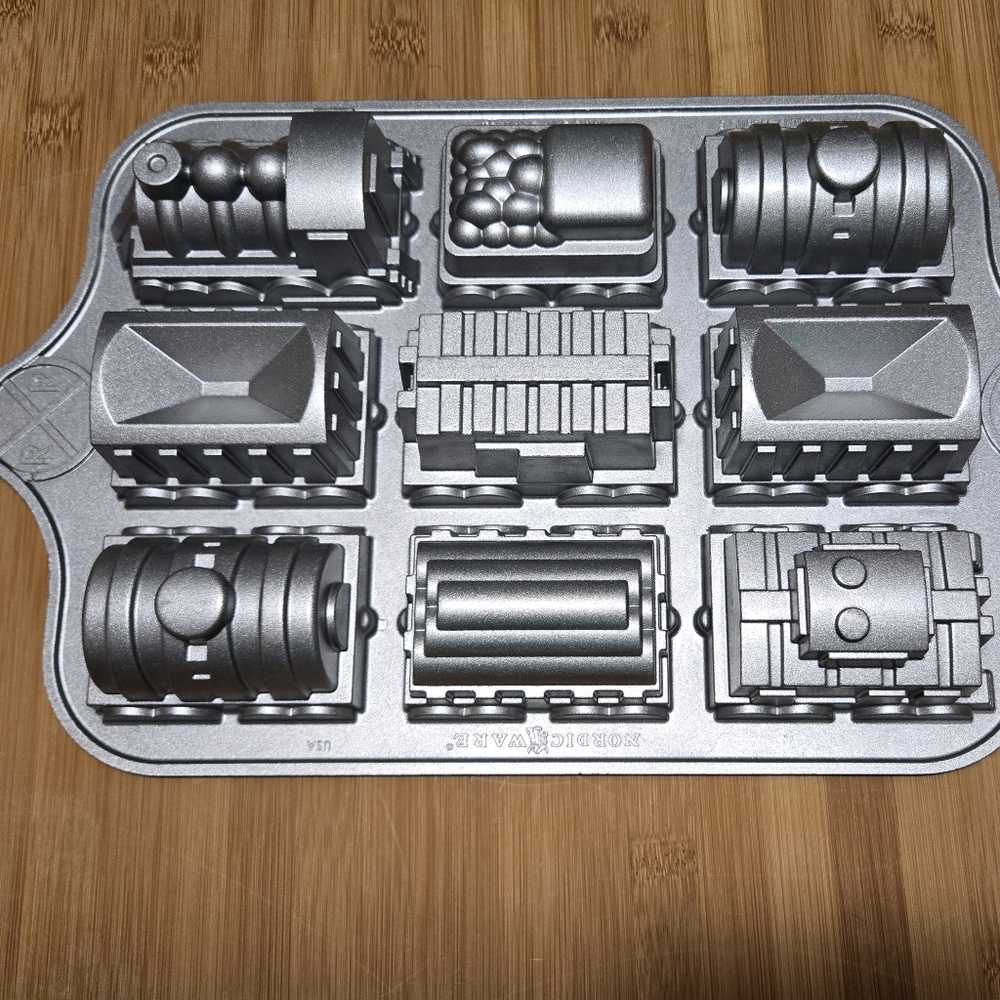 Nordic Ware Train Cake Pan